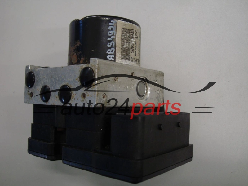 ABS POMPA I STEROWNIK CITROEN PEUGEOT 9665370480, 10.0207-0180.4, 10020701804, 10.0970-1166.3, 10097011663