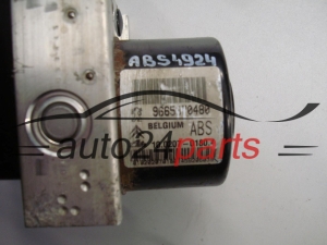 ABS POMPA I STEROWNIK CITROEN PEUGEOT 9665370480, 10.0207-0180.4, 10020701804, 10.0970-1166.3, 10097011663