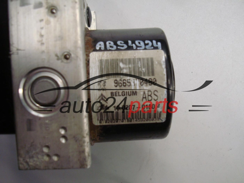 ABS POMPA I STEROWNIK CITROEN PEUGEOT 9665370480, 10.0207-0180.4, 10020701804, 10.0970-1166.3, 10097011663