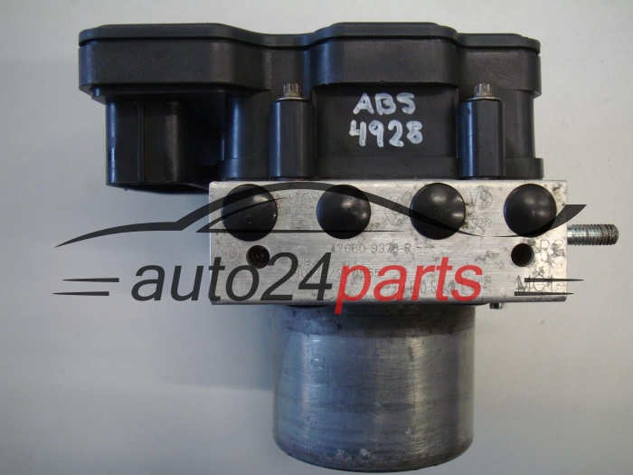 ABS POMPA I STEROWNIK OPEL RENAULT 47660 9378R, 476609378R, 0265956535