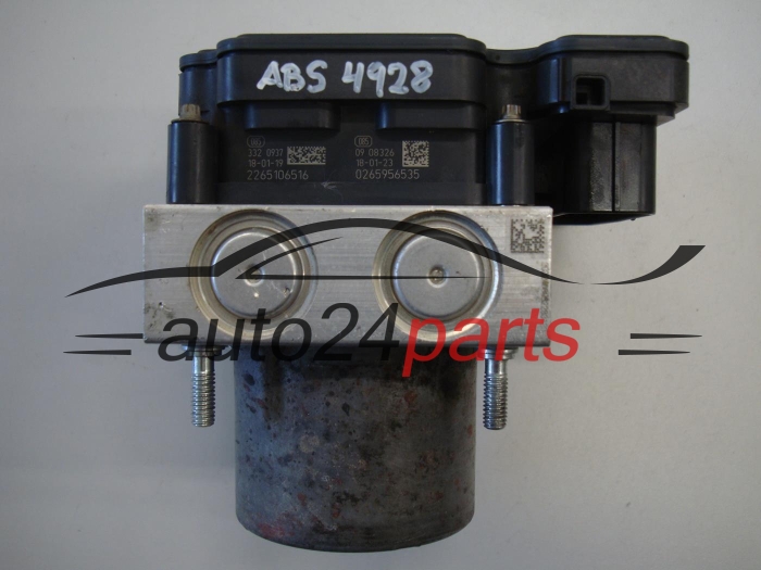 ABS POMPA I STEROWNIK OPEL RENAULT 47660 9378R, 476609378R, 0265956535