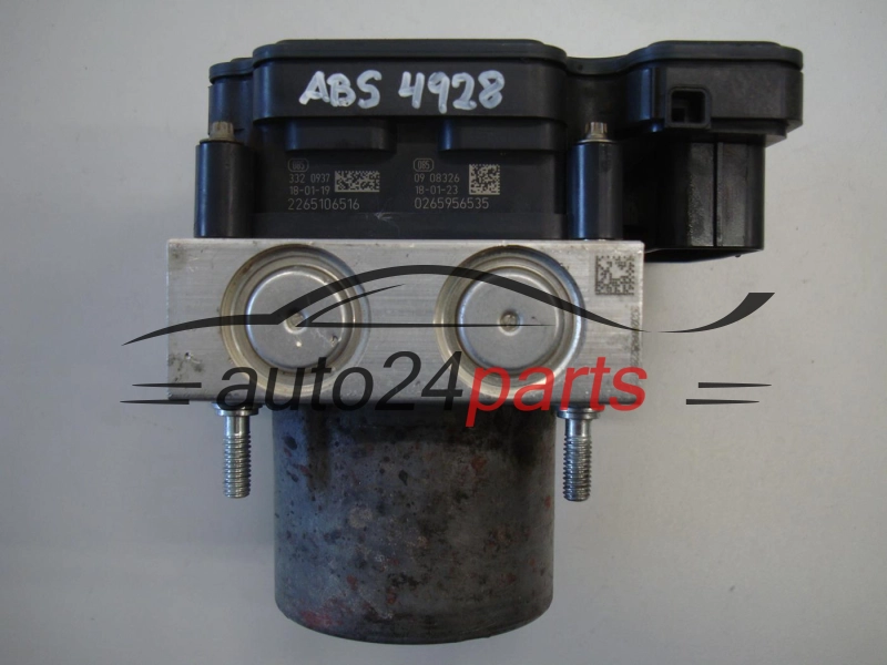 ABS POMPA I STEROWNIK OPEL RENAULT 47660 9378R, 476609378R, 0265956535
