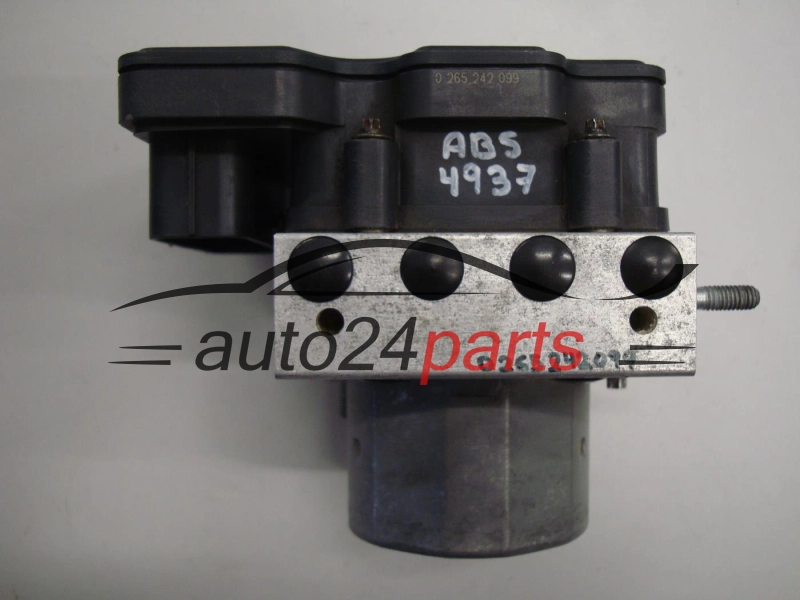 ABS POMPA I STEROWNIK FIAT DUCATO 5801312798, 0265242099, 0265956036