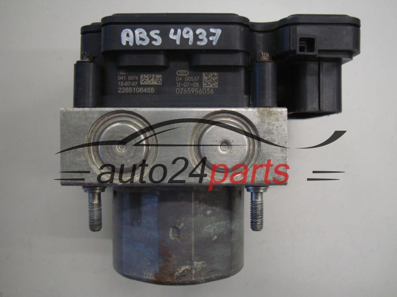 ABS POMPA I STEROWNIK FIAT DUCATO 5801312798, 0265242099, 0265956036
