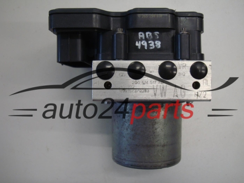 ABS POMPA I STEROWNIK VOLKSWAGEN BOSCH 0265259838, 2Q0614517AD, 0265956685