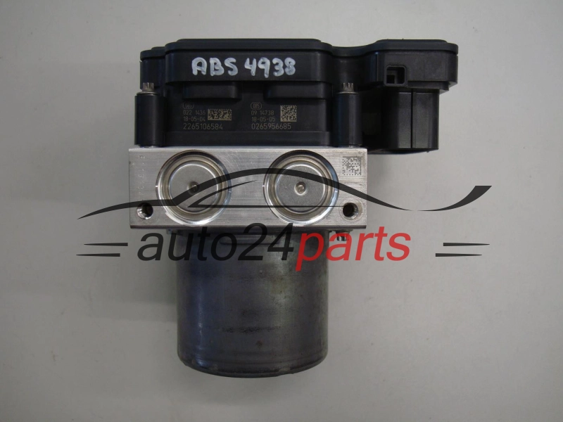 ABS POMPA I STEROWNIK VOLKSWAGEN BOSCH 0265259838, 2Q0614517AD, 0265956685
