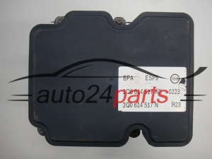 ABS POMPA I STEROWNIK VOLKSWAGEN BOSCH 0265259838, 2Q0614517AD, 0265956685