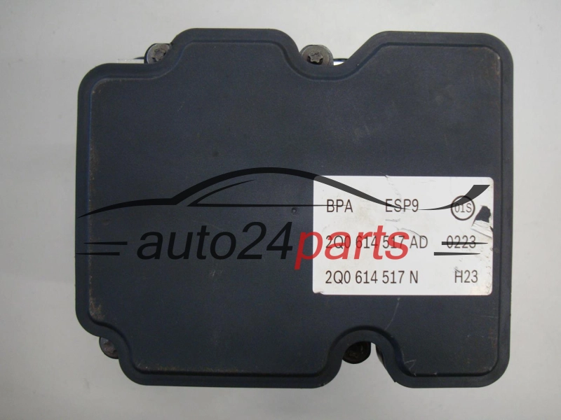 ABS POMPA I STEROWNIK VOLKSWAGEN BOSCH 0265259838, 2Q0614517AD, 0265956685