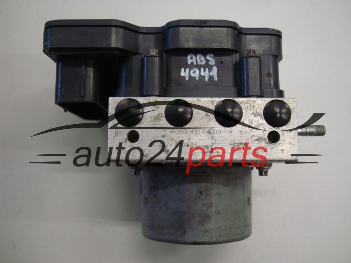 ABS POMPA I STEROWNIK MERCEDES BENZ A0004310500, 0265956006
