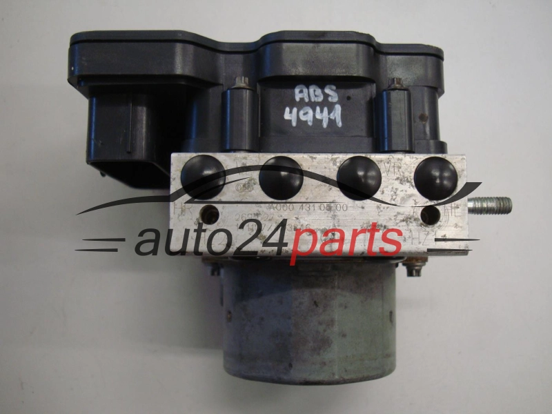 ABS POMPA I STEROWNIK MERCEDES BENZ A0004310500, 0265956006