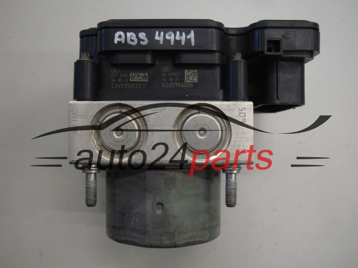 ABS POMPA I STEROWNIK MERCEDES BENZ A0004310500, 0265956006