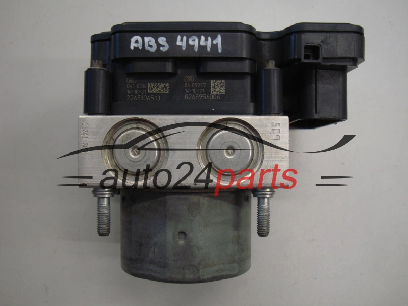 ABS POMPA I STEROWNIK MERCEDES BENZ A0004310500, 0265956006