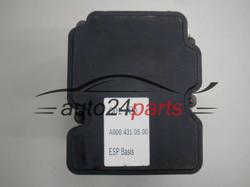 ABS POMPA I STEROWNIK MERCEDES BENZ A0004310500, 0265956006