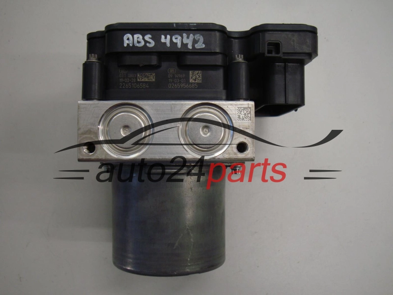 ABS POMPA I STEROWNIK VOLKSWAGEN SKODA 2Q0614517AG, 0265956685