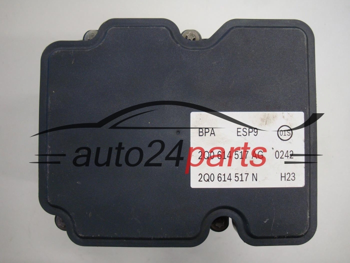 ABS POMPA I STEROWNIK VOLKSWAGEN SKODA 2Q0614517AG, 0265956685