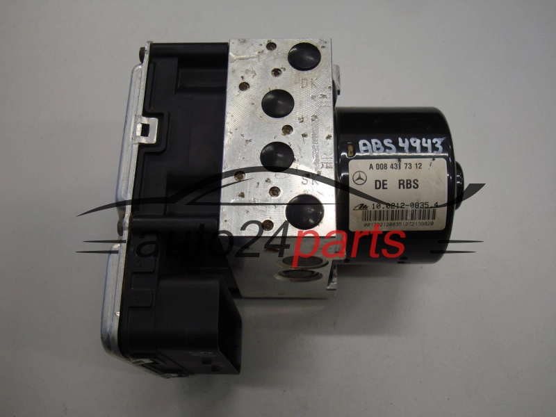 ABS POMPA I STEROWNIK MERCEDES BENZ A0084317312, A 008 431 73 12, A0009019800