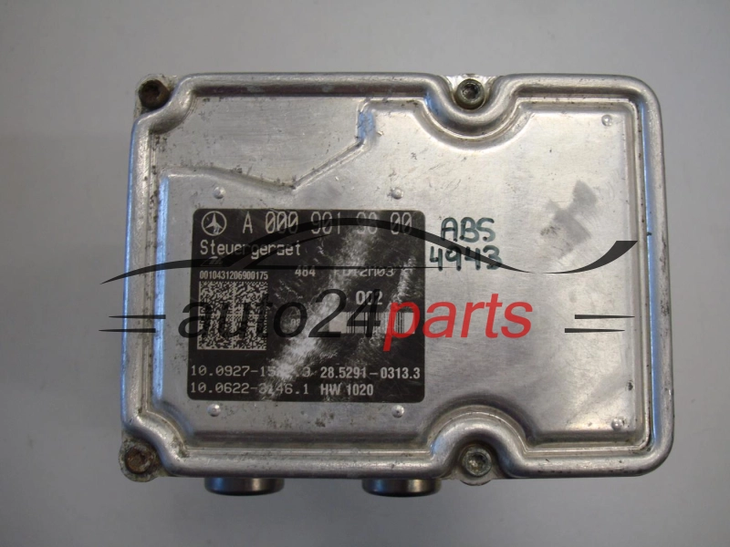 ABS POMPA I STEROWNIK MERCEDES BENZ A0084317312, A 008 431 73 12, A0009019800
