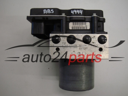 Pompe ABS et calculateur AUDI BOSCH 0265239438, 8K0614517GP, 8K0907379CL, 0265952147