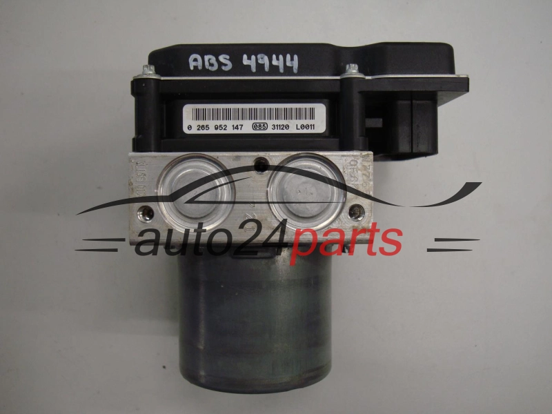 ABS POMPA I STEROWNIK AUDI BOSCH 0265239438, 8K0614517GP, 8K0907379CL, 0265952147