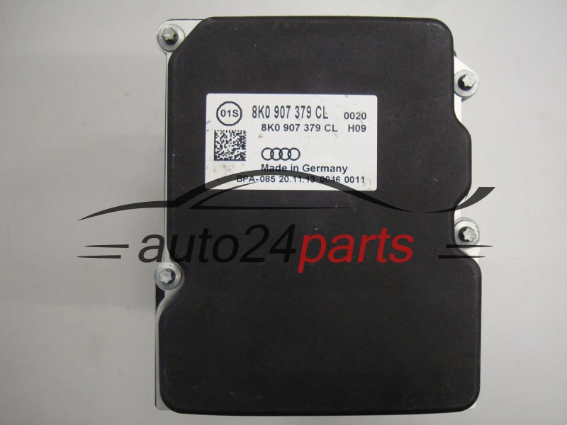 ABS POMPA I STEROWNIK AUDI BOSCH 0265239438, 8K0614517GP, 8K0907379CL, 0265952147