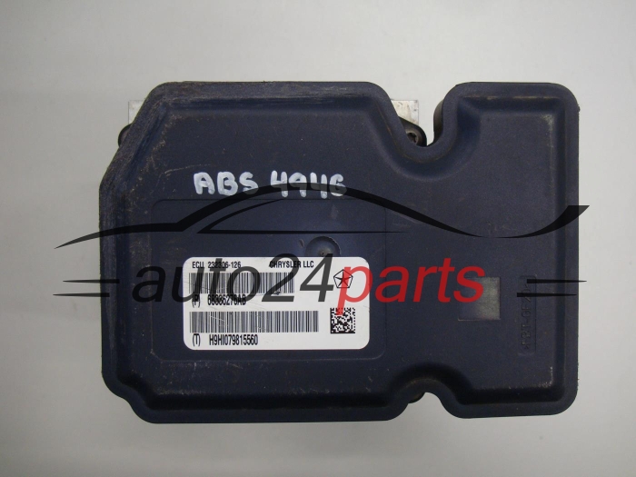 ABS POMPA I STEROWNIK CHRYSLER JEEP GRAND CHEROKEE 68336276AB, 232306-126