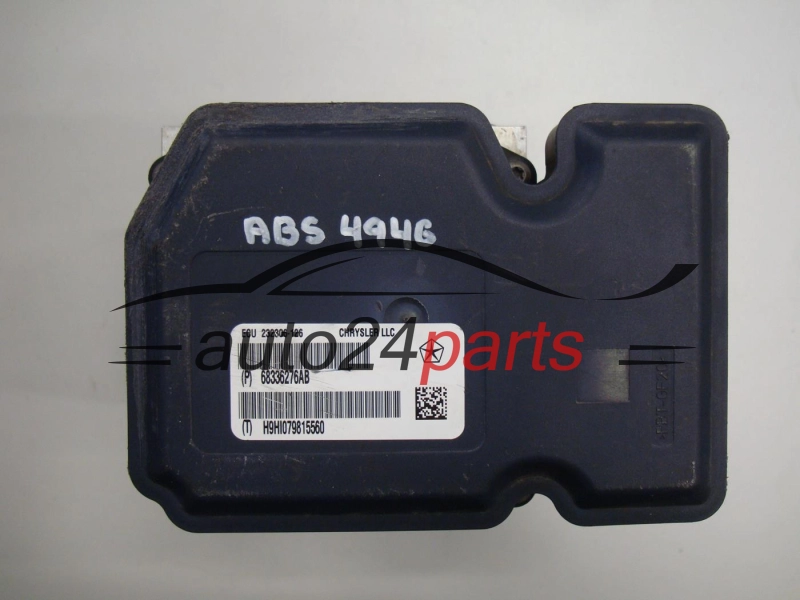 ABS POMPA I STEROWNIK CHRYSLER JEEP GRAND CHEROKEE 68336276AB, 232306-126