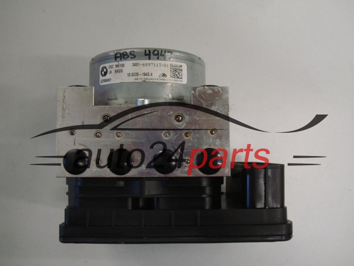 ABS POMPA I STEROWNIK BMW 3451-6897113-01, 34516897113-01, 6897114