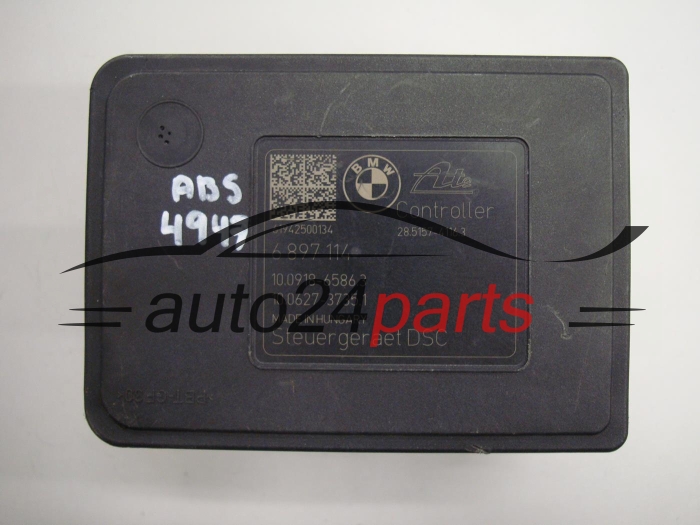ABS POMPA I STEROWNIK BMW 3451-6897113-01, 34516897113-01, 6897114