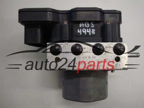 ABS POMPA I STEROWNIK MERCEDES BENZ A0004311500, 0265256538, 0265956296