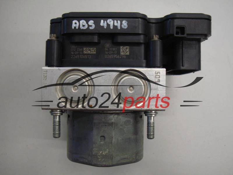 ABS POMPA I STEROWNIK MERCEDES BENZ A0004311500, 0265256538, 0265956296