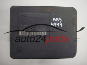 ABS POMPA I STEROWNIK CITROEN 9654777580, 10.0960-1154.3, 10096011543