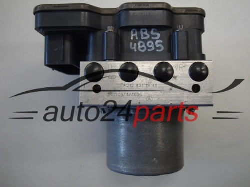 MERCEDES BENZ A2124311948, 0265244329, 0265956094