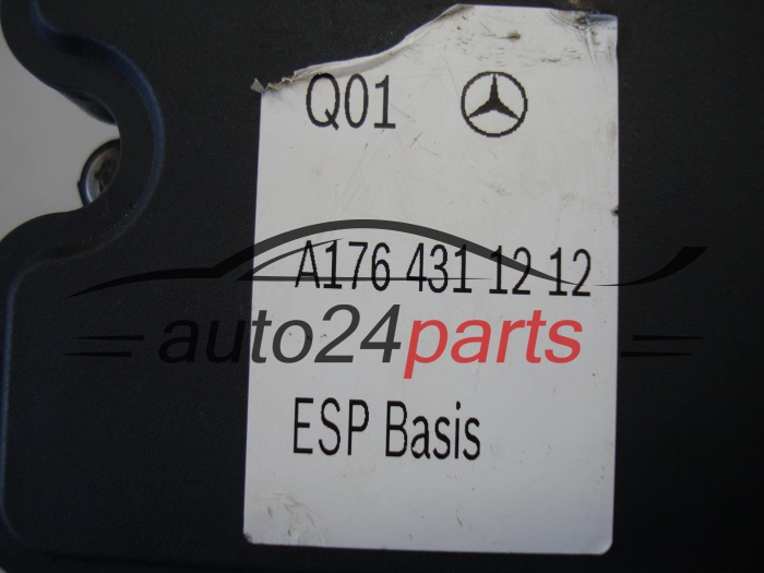MERCEDES BENZ A1764311212, 0265244031, 0265956006