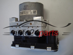 ABS PUMPE BLOCK HYDRAULIKPUMPE STEUERGERÄT VOLKSWAGEN 5Q0614517CQ, 5Q0 614 517 CQ, 10.0916-4393.3, 10091643933