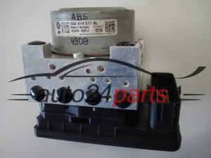 POMPE HYDRAULIQUE ET CALCULATEUR d'ABS VOLKSWAGEN 5Q0614517BL, 5Q0 614 517 BL, 28.5158-7622.3, 28515876223
