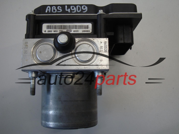 NISSAN BOSCH 0 265 251 857, 0265251857, 47660JX52A, 0265951751