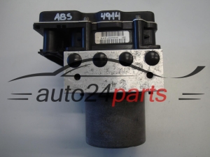 POMPE HYDRAULIQUE ET CALCULATEUR d'ABS MERCEDES BENZ BOSCH  0 265 230 405, 0265230405, A0014468989, 0265951106