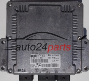 MOTORSTEUERGERÄT ECU STEUERGERAT PEUGEOT 807 CITROEN C8 2.0 HDI BOSCH 0281011334, 0 281 011 334, 9652590480, 96 525 904 80, 9640938180, EDC15C2 92 1039S03465