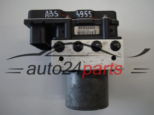 ABS POMPA I STEROWNIK BMW E60 BOSCH 0 265 236 004, 0265236004, 3451 6768550-01, 3451676855001, 0 265 950 408, 0265950408