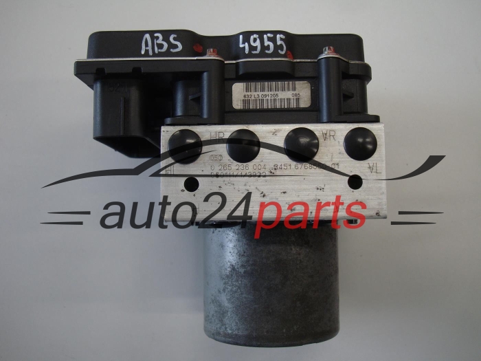 ABS POMPA I STEROWNIK BMW E60 BOSCH 0 265 236 004, 0265236004, 3451 6768550-01, 3451676855001, 0 265 950 408, 0265950408