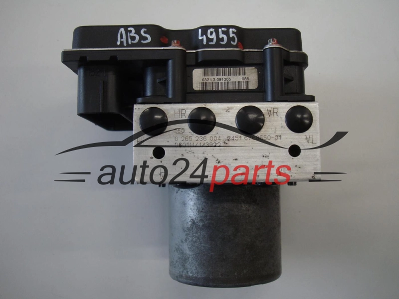 ABS POMPA I STEROWNIK BMW E60 BOSCH 0 265 236 004, 0265236004, 3451 6768550-01, 3451676855001, 0 265 950 408, 0265950408