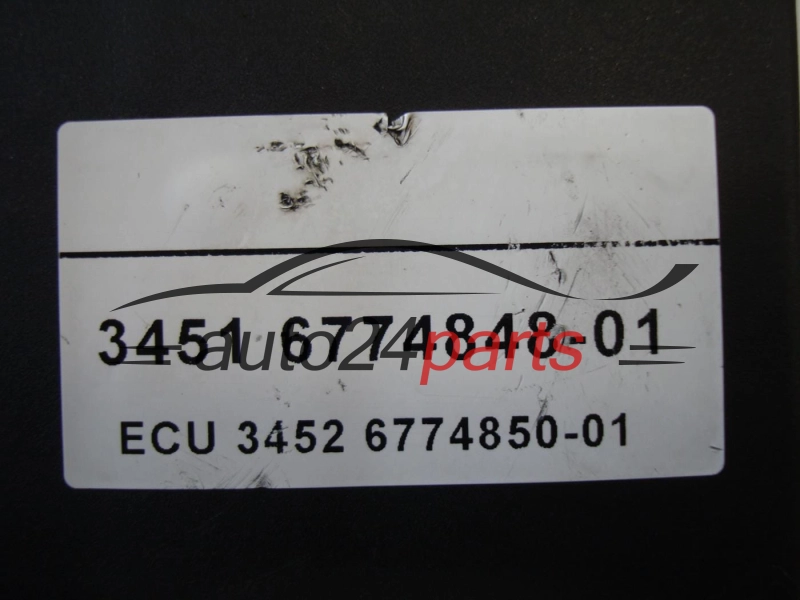 ABS POMPA I STEROWNIK BMW E60 BOSCH 0 265 236 004, 0265236004, 3451 6768550-01, 3451676855001, 0 265 950 408, 0265950408
