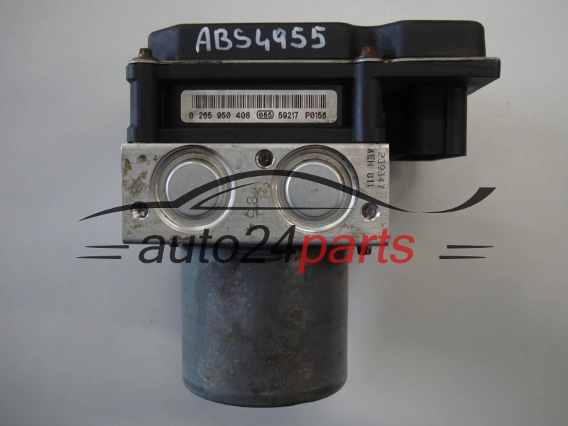 ABS POMPA I STEROWNIK BMW E60 BOSCH 0 265 236 004, 0265236004, 3451 6768550-01, 3451676855001, 0 265 950 408, 0265950408
