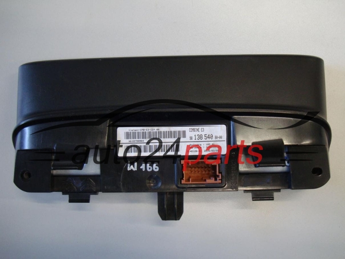 WYSWIETLACZ CITROEN 98 138 540 80 - 00, 9813854080 - 00, VISTEON