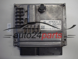 KOMPUTER STEROWNIK SILNIKA VW VOLKSWAGEN POLO 1.2 TDI DELPHI 28395185, 03P 906 021 AJ, 03P906021AJ, 03P 907 425 A, 03P907425A  - 25658, 26133