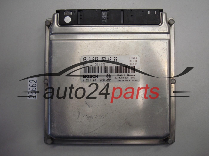 KOMPUTER STEROWNIK SILNIKA MERCEDES W203 CLK 270 CDI BOSCH 0281011068, 0 281 011 068, A6121534979, A 612 153 49 79