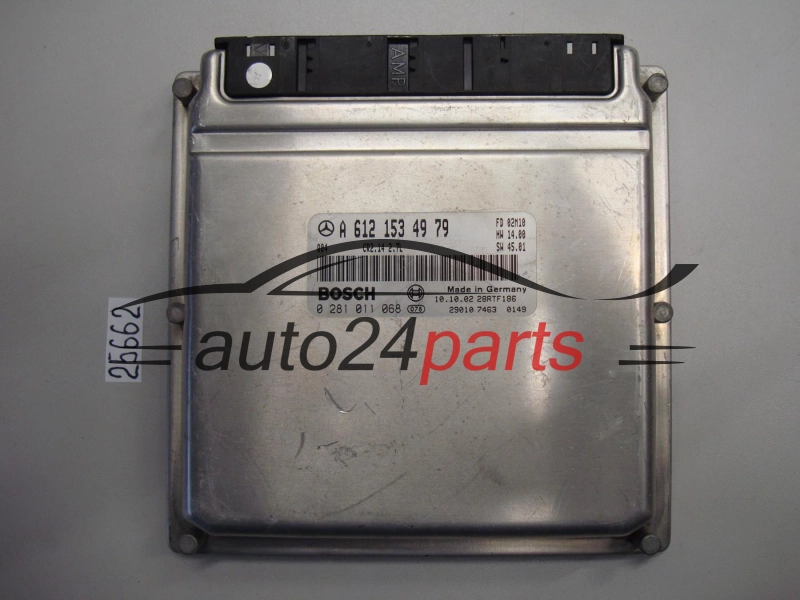 KOMPUTER STEROWNIK SILNIKA MERCEDES W203 CLK 270 CDI BOSCH 0281011068, 0 281 011 068, A6121534979, A 612 153 49 79