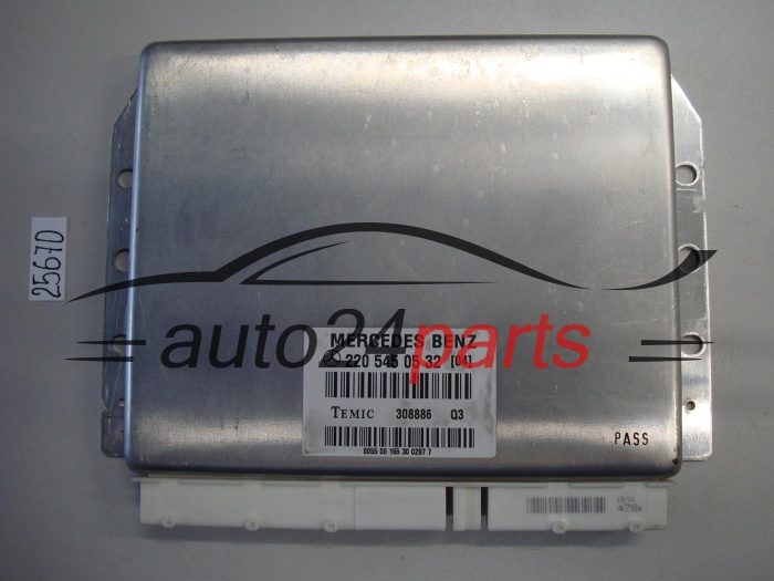 STEROWNIK SKRZYNI AUTOMATYCZNEJ MERCEDES W220 3.2, 220 545 05 32, 2205450532, 308886 Q3