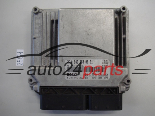 KOMPUTER STEROWNIK SILNIKA MERCEDES W203 C-KLASA 2.2 220 CDI BOSCH 0281012222, 0 281 012 222, A6461500091, A 646 150 00 91