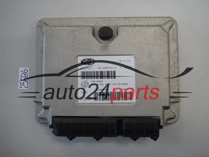 STEROWNIK SKRZYNI BIEGOW FIAT CFC328F03, CFC 328F.03, CFC328F.03, 55247371